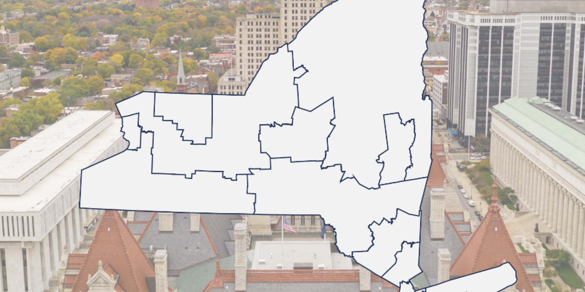 Could Democrats Redraw New York's House Map for 2024? It's Complicated